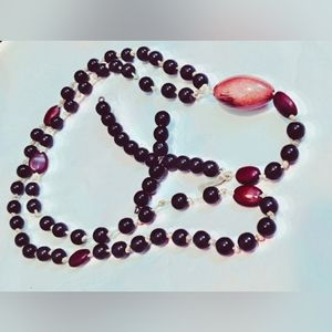 Real bead Rosary